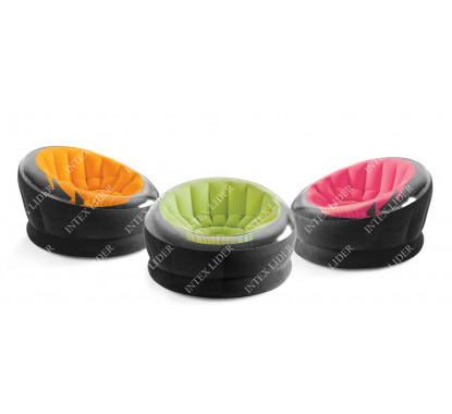 68582 Надувное кресло Intex Empire Chair, 112 х 109 х 69 см.