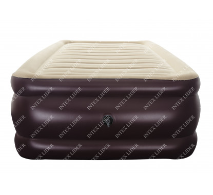 67596 Bestway Надувная кровать Cornerstone Airbed, 191х97х43см