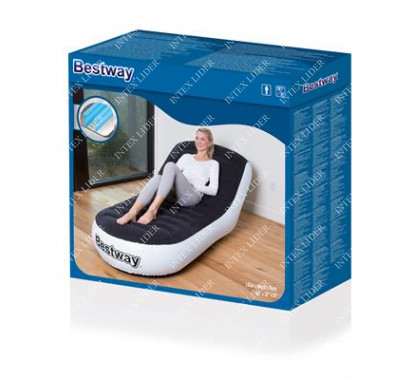 75064 Надувной шезлонг Chaise Sport Lounger 165х84х79 см Bestway