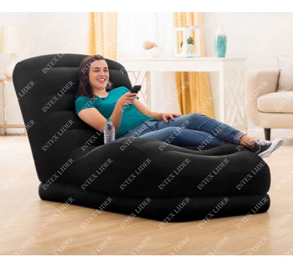 68595 Надувное кресло Intex Mega Lounge (без насоса)