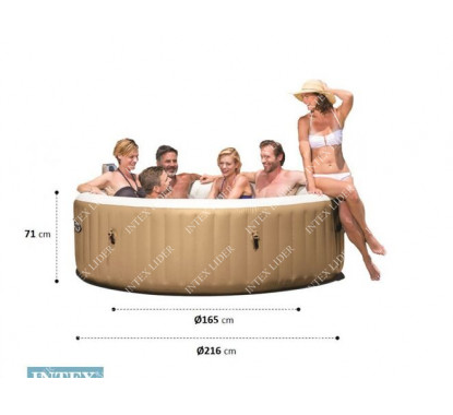 Джакузи Intex 28428 PureSpa Bubble Therapy