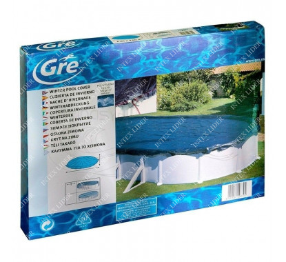 GRE611 Тент GRE для морозоустойчивых бассейнов 610х375 см