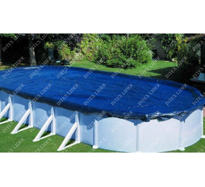 GRE731 Тент GRE для морозоустойчивых бассейнов 730х370 см