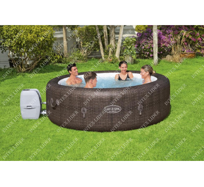 Джакузи надувное Bestway St.Moritz AirJet, 216х71см (60023)