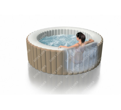 Джакузи надувное Intex 196х71см (теплосберегающий тент-чехол) (28476)