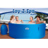 54113 Бассейн СПА с эффектом джакузи Lay-Z-Spa Monaco Bestway 54113 201х69см